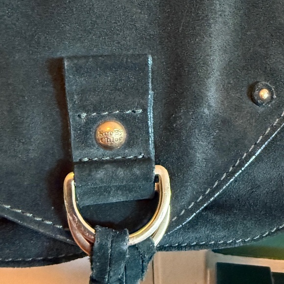 Suede Collins Bag - Picture 4 of 5
